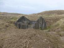 One of four surviving roofless structures thought to be the earliest known surviving group of mass-concrete magazines, dating to the 1890s One of four surviving roofless structures thought to be the earliest known surviving group of mass-concrete magazines, dating to the 1890s
